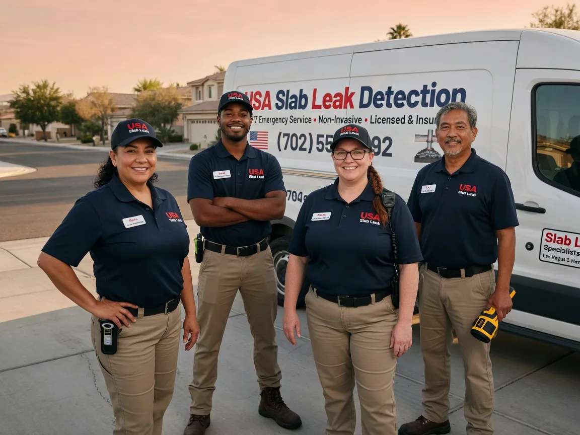 Slab Leak Repair company in Witten, SD