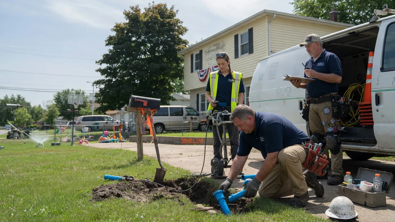Slab Leak Repair in Witten, SD near me